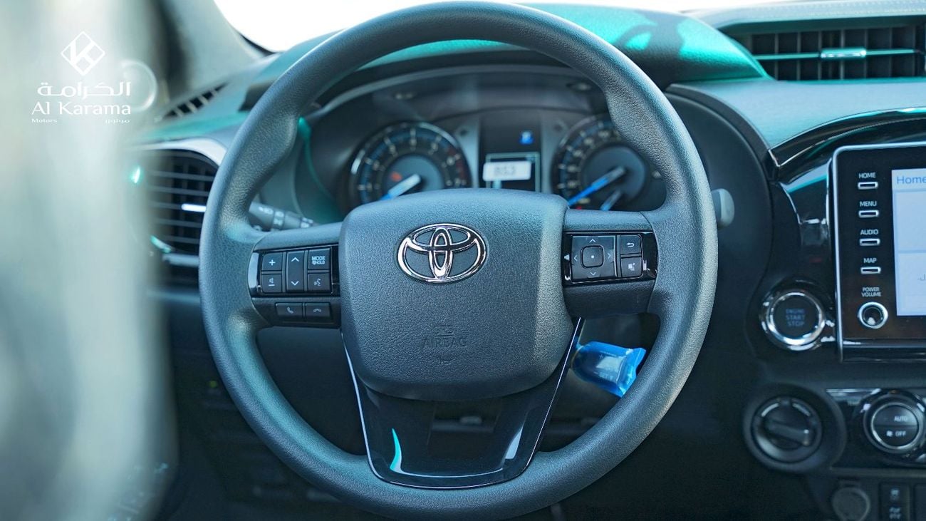 تويوتا هيلوكس 4.0L Adventure - SR5 V6 - 360 Camera - Diff Lock - GCC Specs - Zero KM -  Black