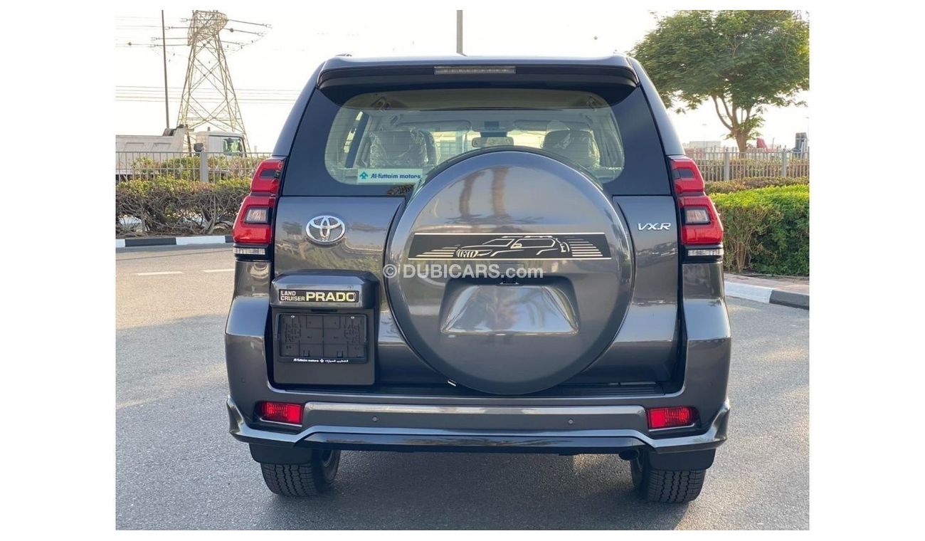 New Toyota Prado GCC SPEC UNDER WARRANTY 2023 for sale in Dubai - 668365