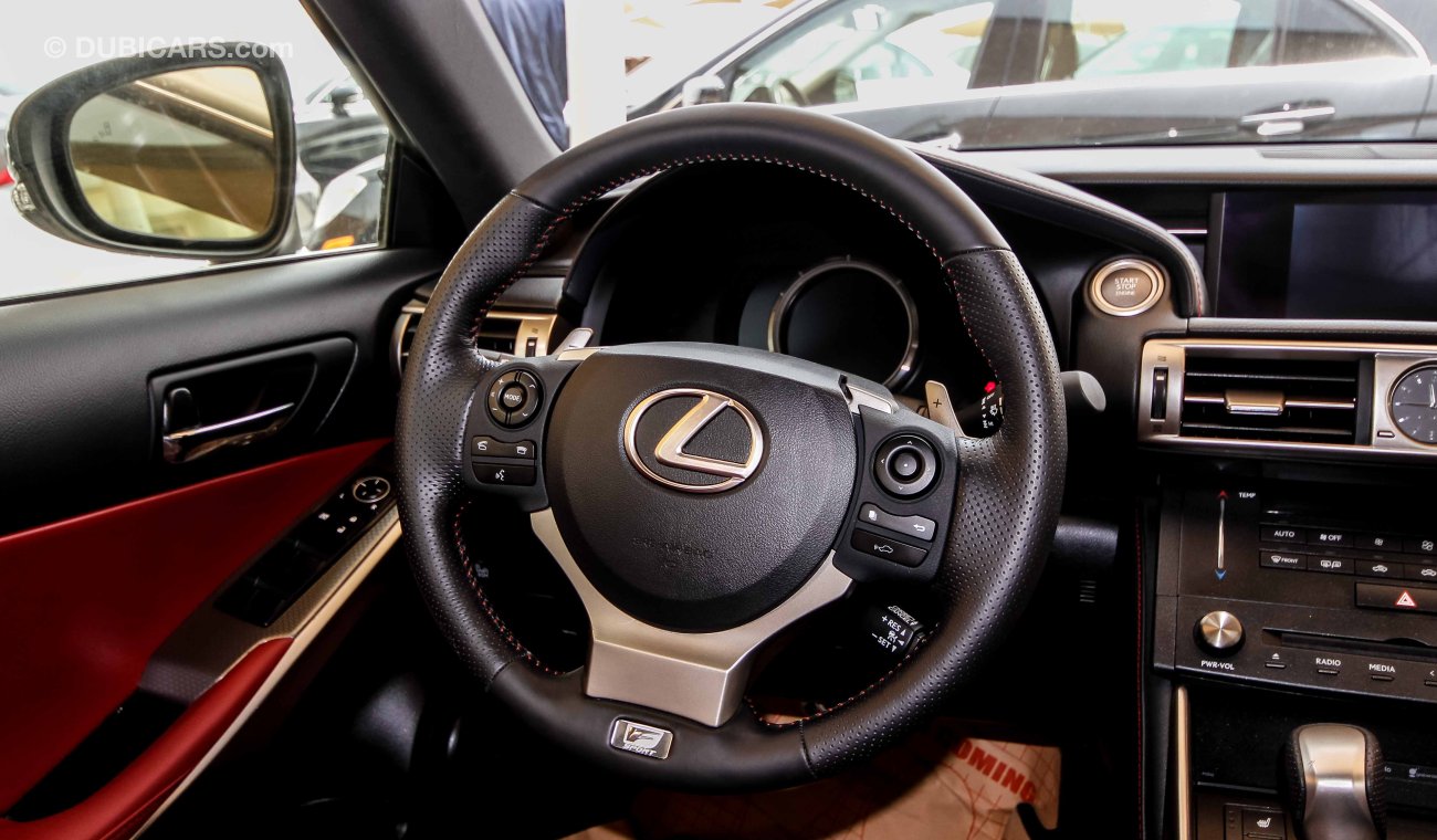 Lexus IS350 FSport