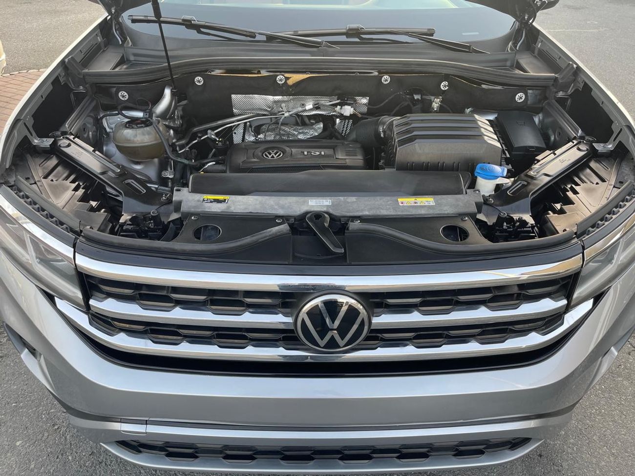 فولكس واجن تيرامونت Volkswagen Teramont_GCC_2023_Excellent Condition _Full option