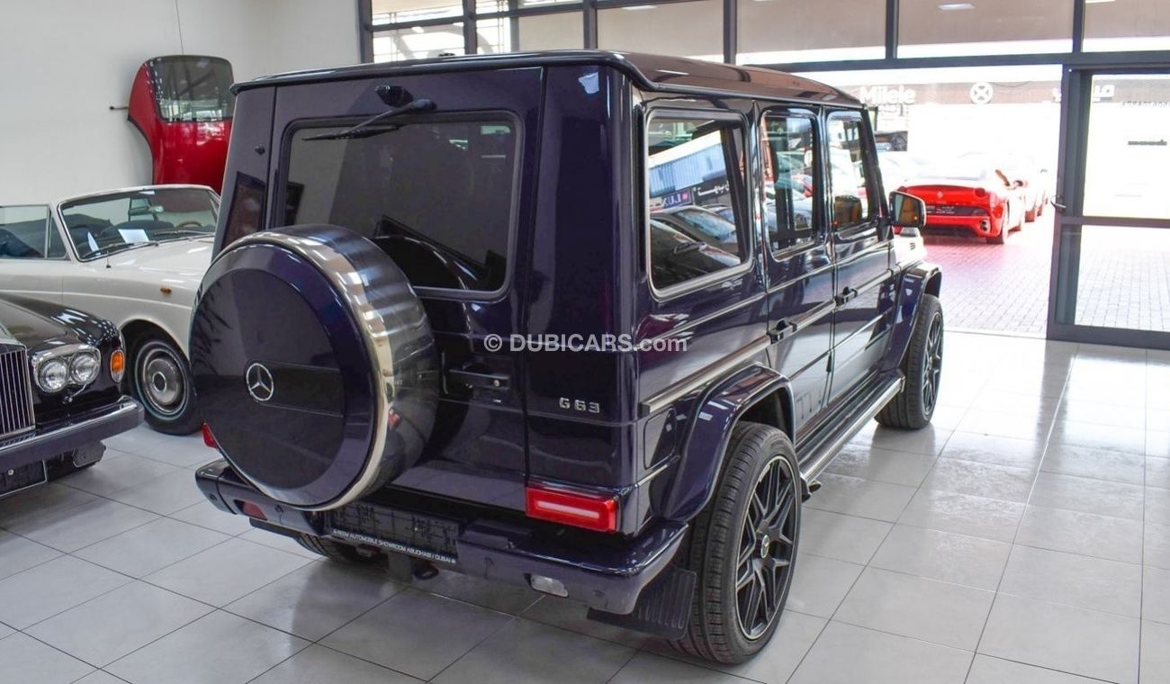 Mercedes-Benz G 63 AMG