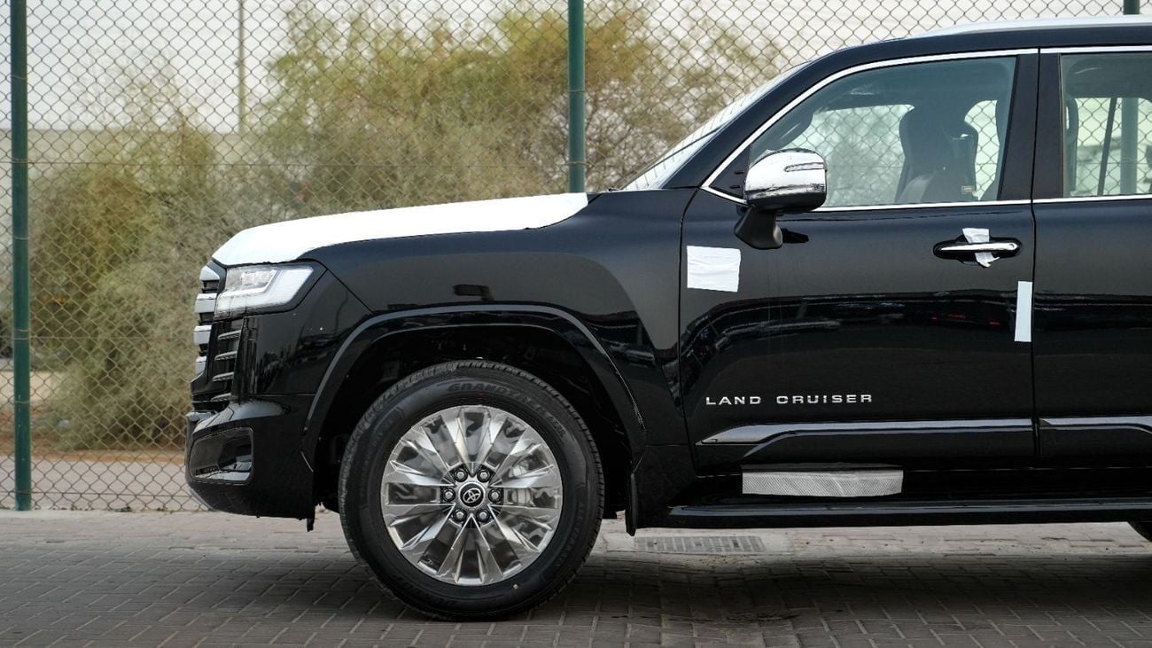 Toyota Land Cruiser 3.5T VXR Hybrid 2025 MY EXPORT