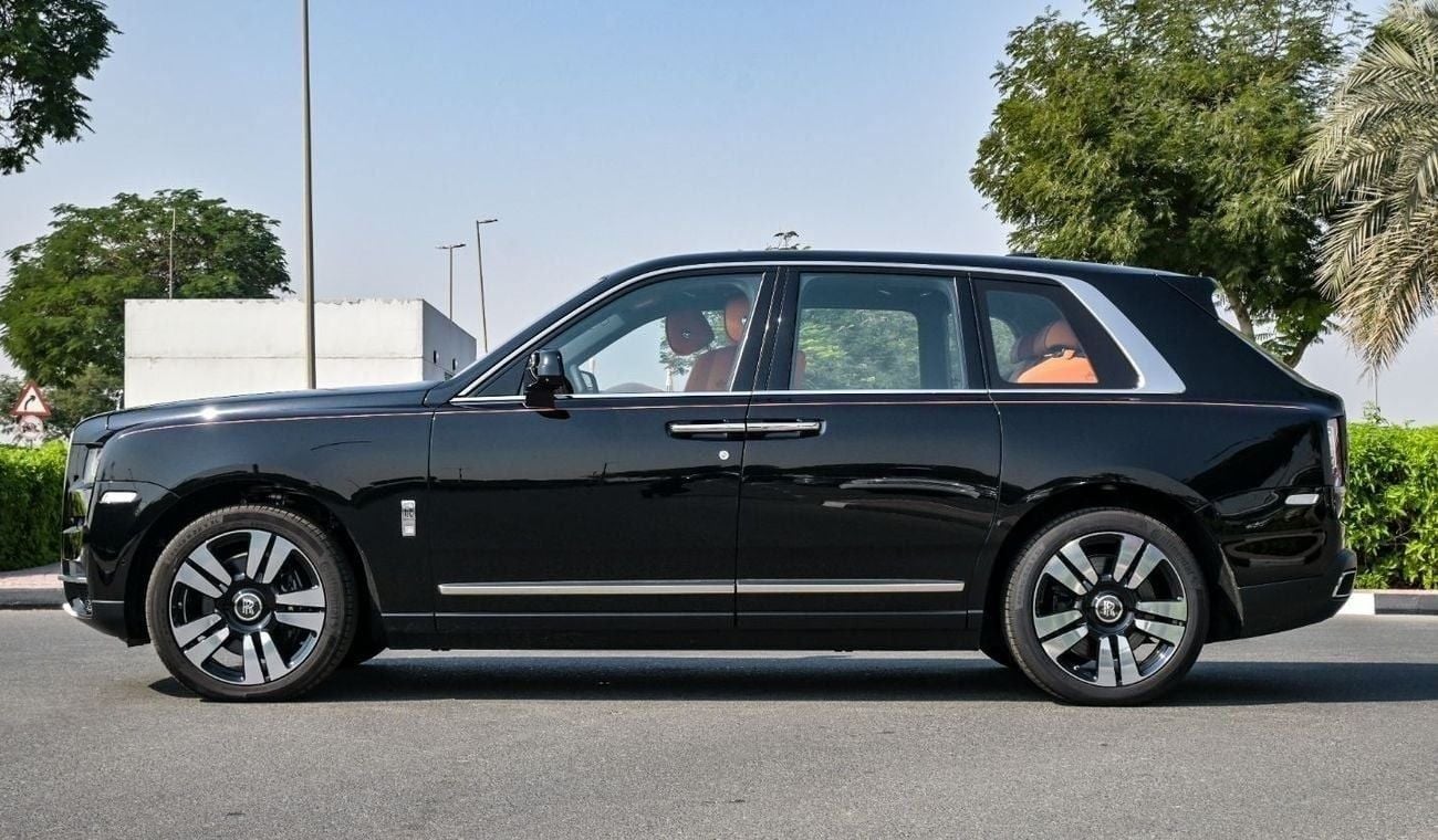 رولز رويس كولينان Rolls Royce Cullinan Silver Badge | 2023