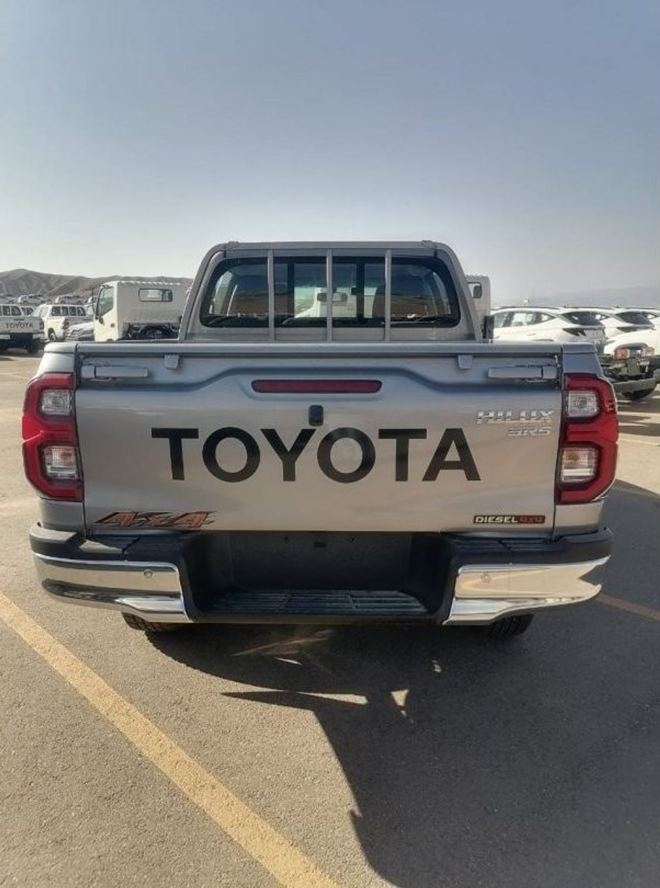 Toyota Hilux New 2025 Toyota Hilux 2.4L  SR5 Diesel Full option 4X4 Automatic Zero KM