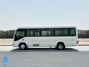 Toyota Coaster 23-Seater Bus 4.0L Diesel RWD GCC Specs Full Option White