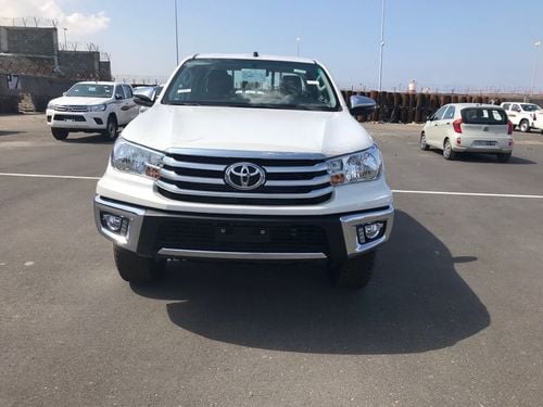 Toyota Hilux 2.4L - Diesel - Manual - FULL - 2018 Model.