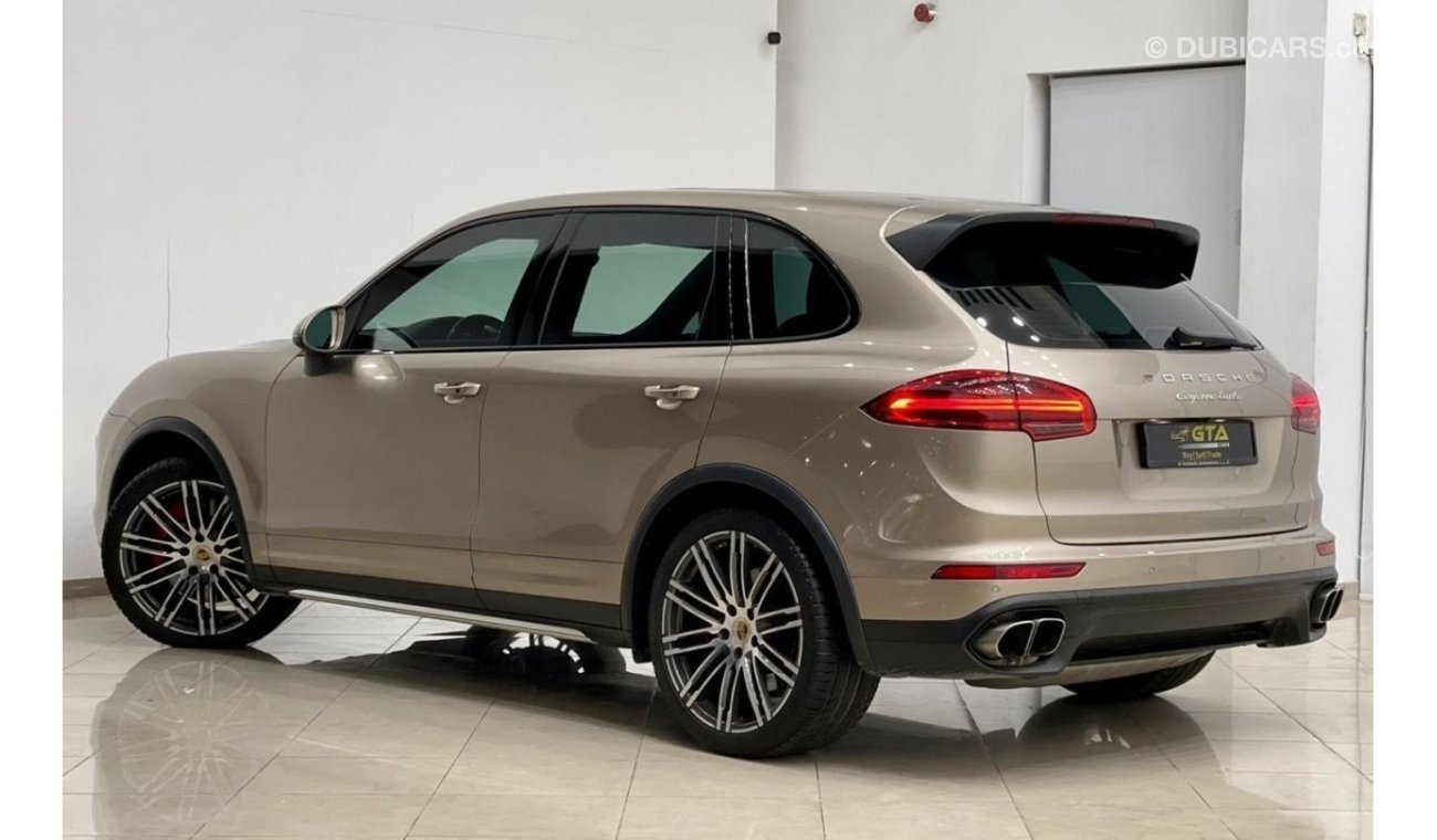 Porsche Cayenne Turbo Turbo Turbo Turbo 2015 Porsche Cayenne Turbo- Porsche Warranty-Full Service History- GCC.