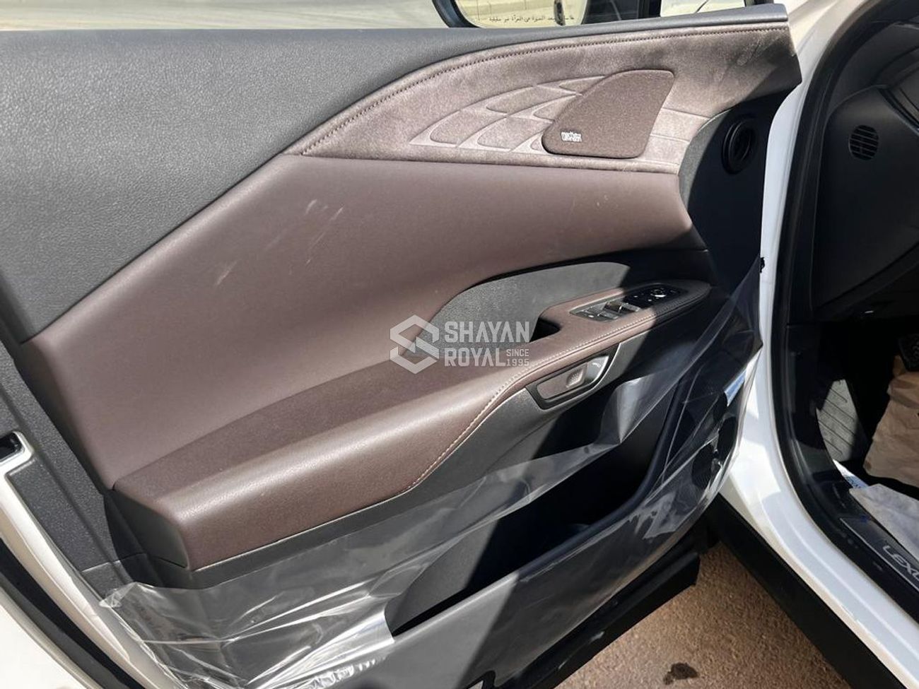 لكزس RX 350h BRAND NEW SIGNET 2.4L HYBRID AT AWD 2026MY