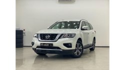 Nissan Pathfinder 7 Seats One Owner GCC 2018