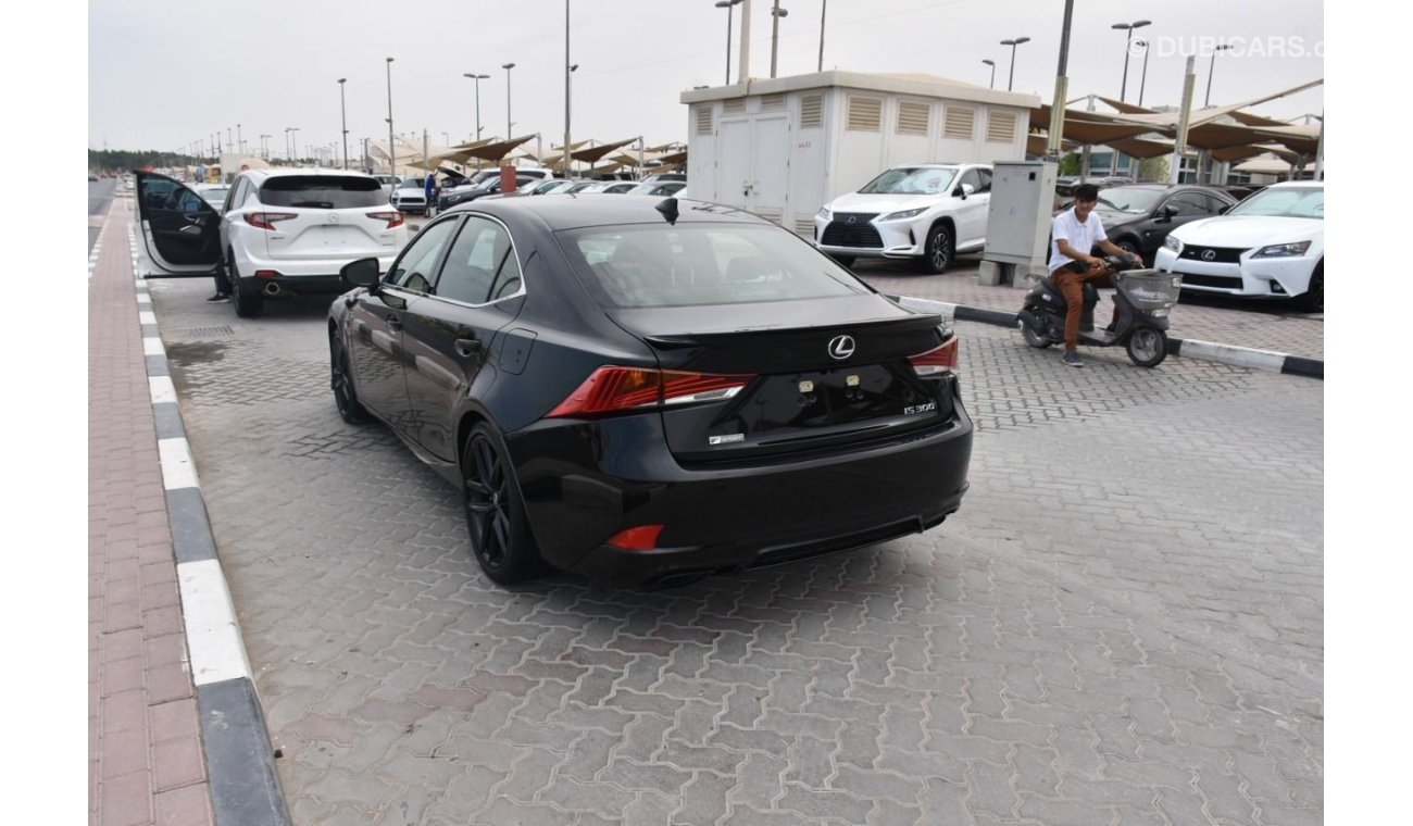 لكزس IS 300 LEXUS IS 300 F SPORT