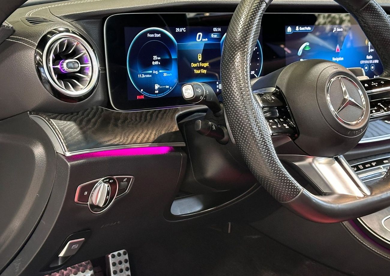 Mercedes-Benz E450 Coupe