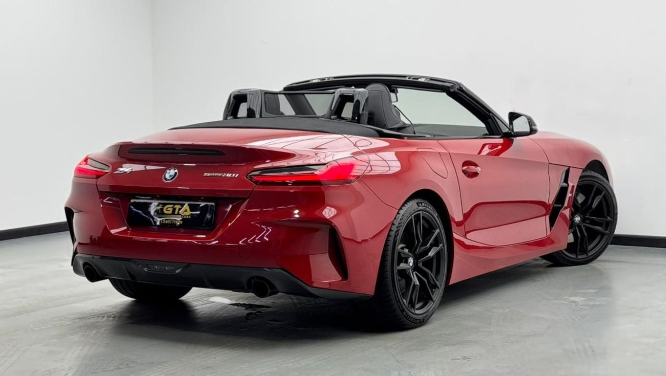 بي أم دبليو Z4 sDrive 30i M Sport 2.0L 2020 BMW Z4 sDrive30i M-Sport, 2026 BMW Warranty, Full BMW Service History,