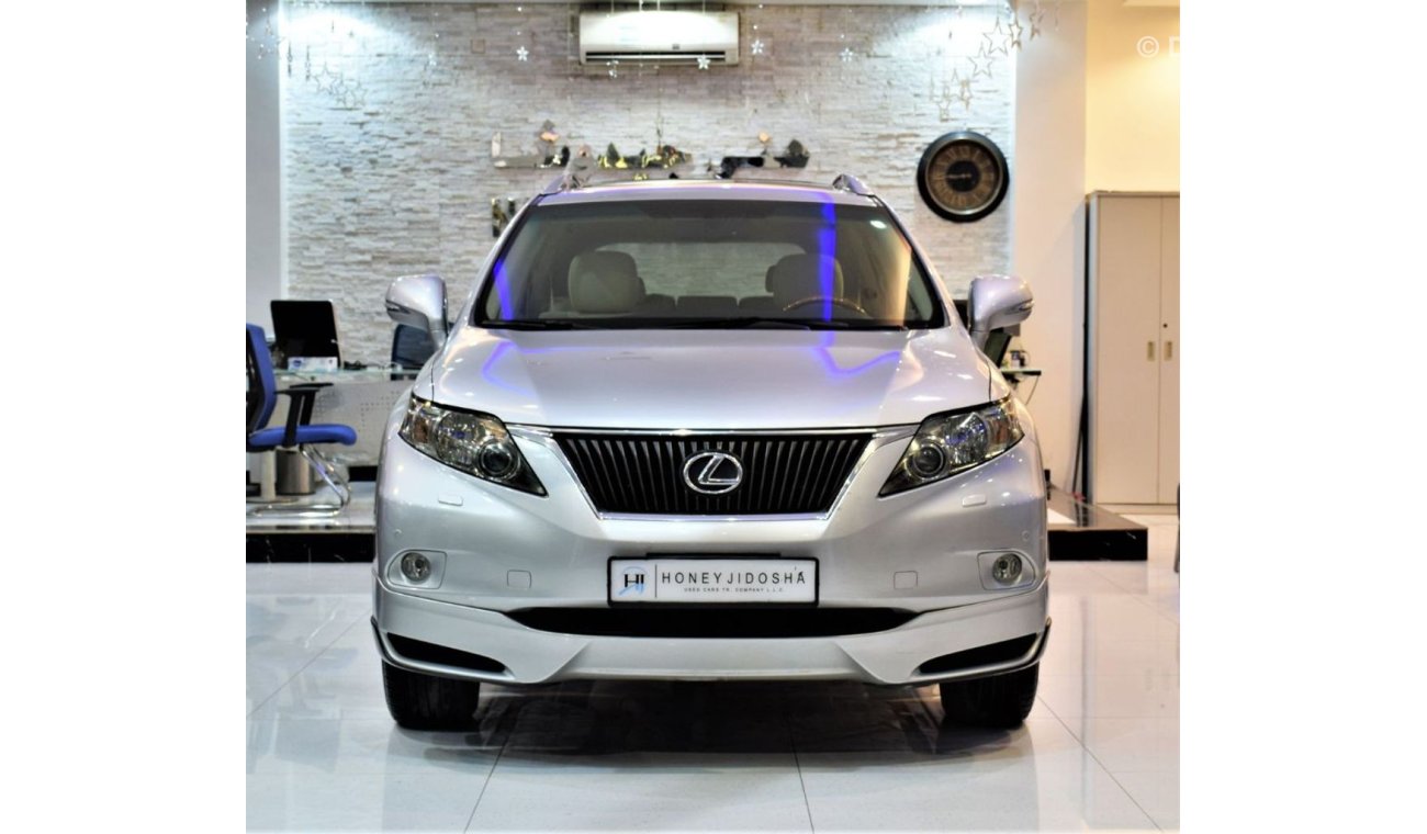 لكزس RX 350 FULL SERVICE HISTORY VERY WELL MAINTAINED PERFECT CONDITION Lexus RX 350 2010 Model! GCC Specs