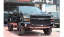 شيفروليه سيلفارادو LT BLACK EDITION 5.3 LIFTED 2018 GCC SINGLE OWNER IN MINT CONDITION