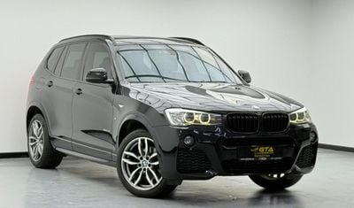 BMW X3 xDrive 28i 2.0L 2016 BMW X3 xDrive28i M-Kit, Full Service History, Excellent Condition, GCC