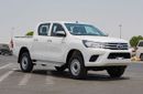 تويوتا هيلوكس 2025 Toyota Hilux DLX 2.7L AT Petrol (White)