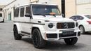 مرسيدس بنز G 500 Mercedes G Class (G500) modified to latest G63 exterior.