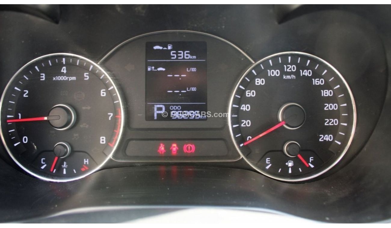 كيا سيراتو EX خالية من الحوادث - خليجي - السيارة بحالة ممتازة من الداخل والخارج - مكينة 1600 سي سي