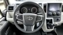 تويوتا هاياس TOYOTA HIACE HIGH ROOF 2.8L DIESEL M/T WHITE 2026