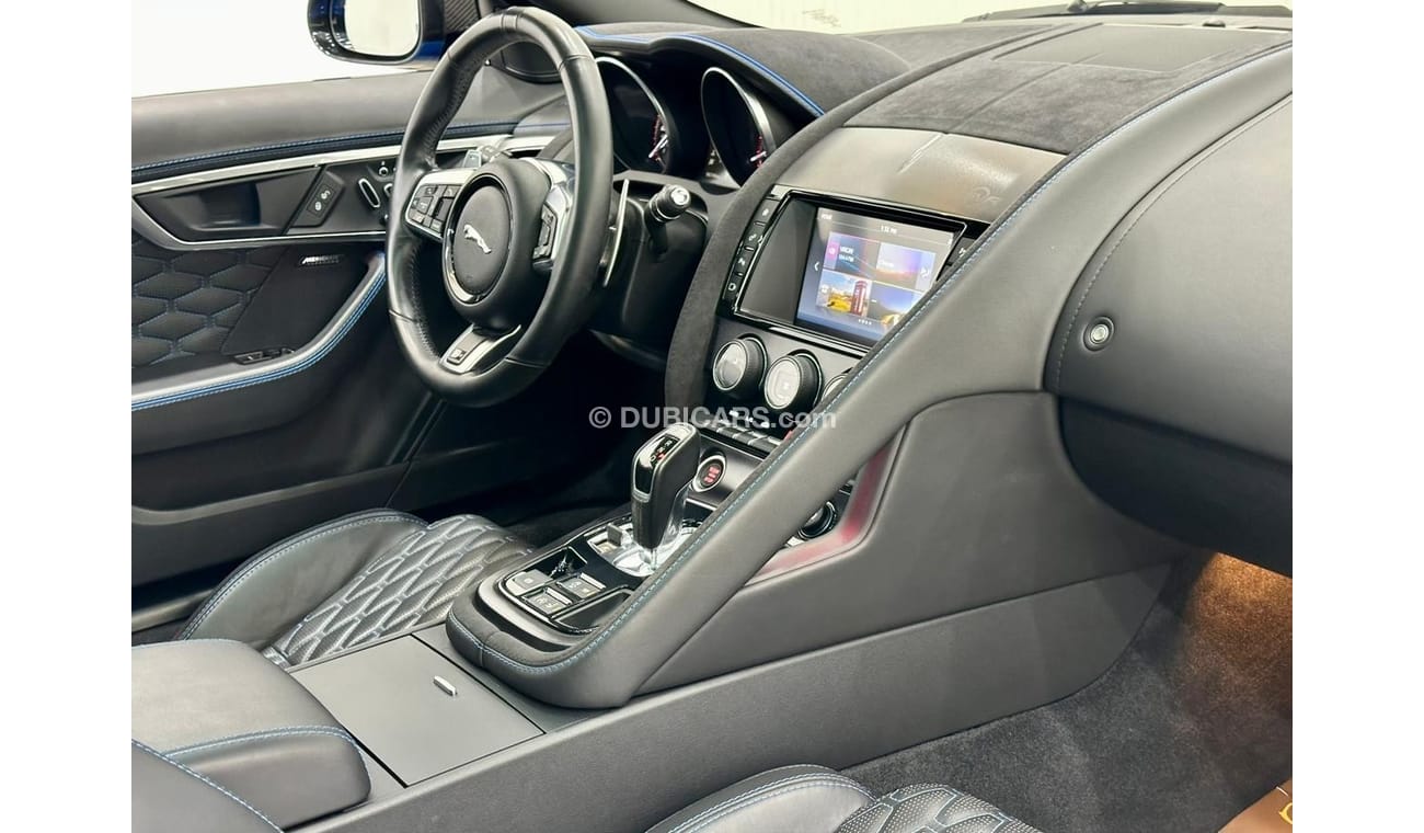 Jaguar F Type 2018 Jaguar F-Type SVR, FEB 2025 Warranty + Service Contract, GCC