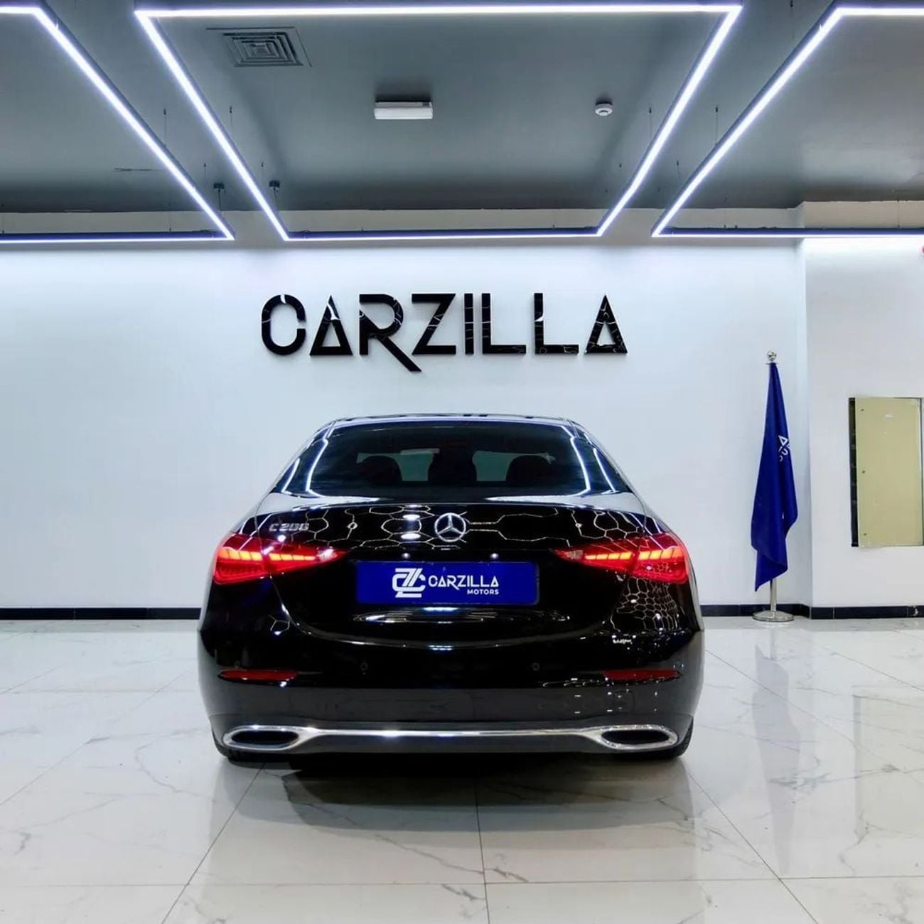 Mercedes Benz C200 AED 2,252 / Monthly l 0% Down Payment l Mercedes-Benz C200 l Excellent Condition