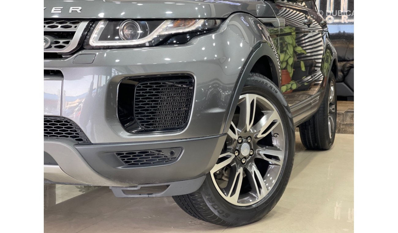 لاند روفر رانج روفر إيفوك Range Rover Evoque GCC 2018 under warranty