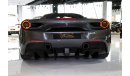 Ferrari 488 GTB 3.9L V8 Twin Turbo 2016 - Service Contract until Sept.2022 / Recent Service [ Low Mileage ]