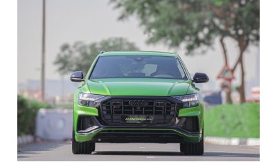 أودي SQ8 4.0 TFSI eight cylinder engine