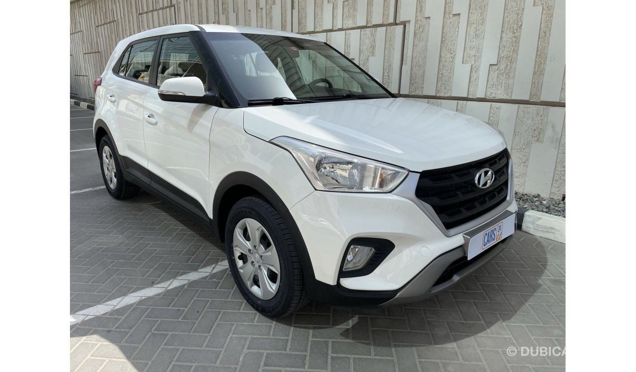 Hyundai Creta GL 1.6L | GCC | EXCELLENT CONDITION | FREE 2 YEAR WARRANTY | FREE REGISTRATION | 1 YEAR FREE INSURAN