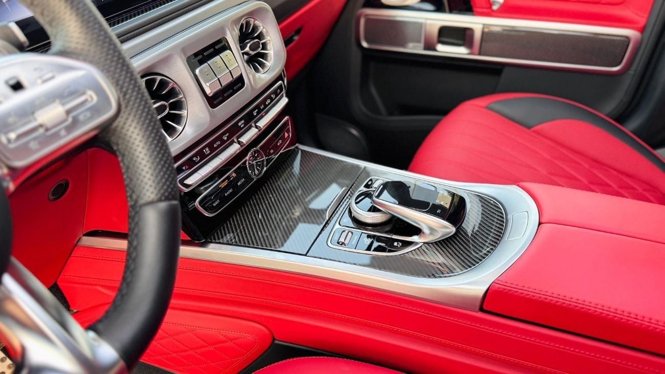 Mercedes-Benz G 63 AMG G-CLASS AMG G63 | SUNROOF | 360 VIEW CAMERA | AT | 4.0L PETROL | LHD | 2019