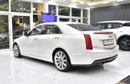 Cadillac ATS EXCELLENT DEAL for our Cadillac ATS ( 2015 Model ) in White Color GCC Specs