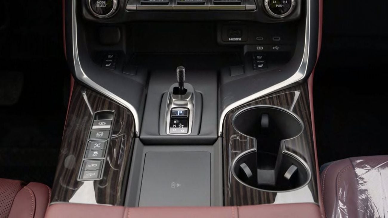 لكزس LX 700h 2026 Lexus LX700h Urban 7-Seater HEV Remote Engine Starter 3.5L V6 Twin-Turbo Hybrid A/T 4WD Export 