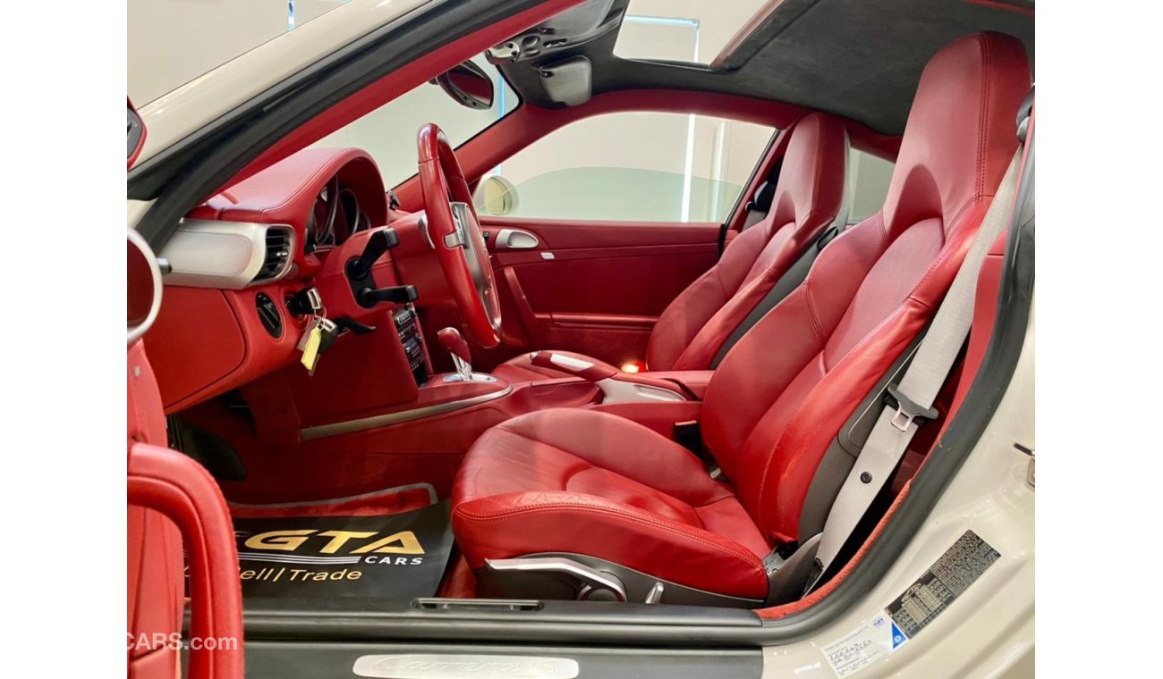 Porsche 911 2010 Porsche Carrera S, Porsche Service History, Low Mileage, GCC