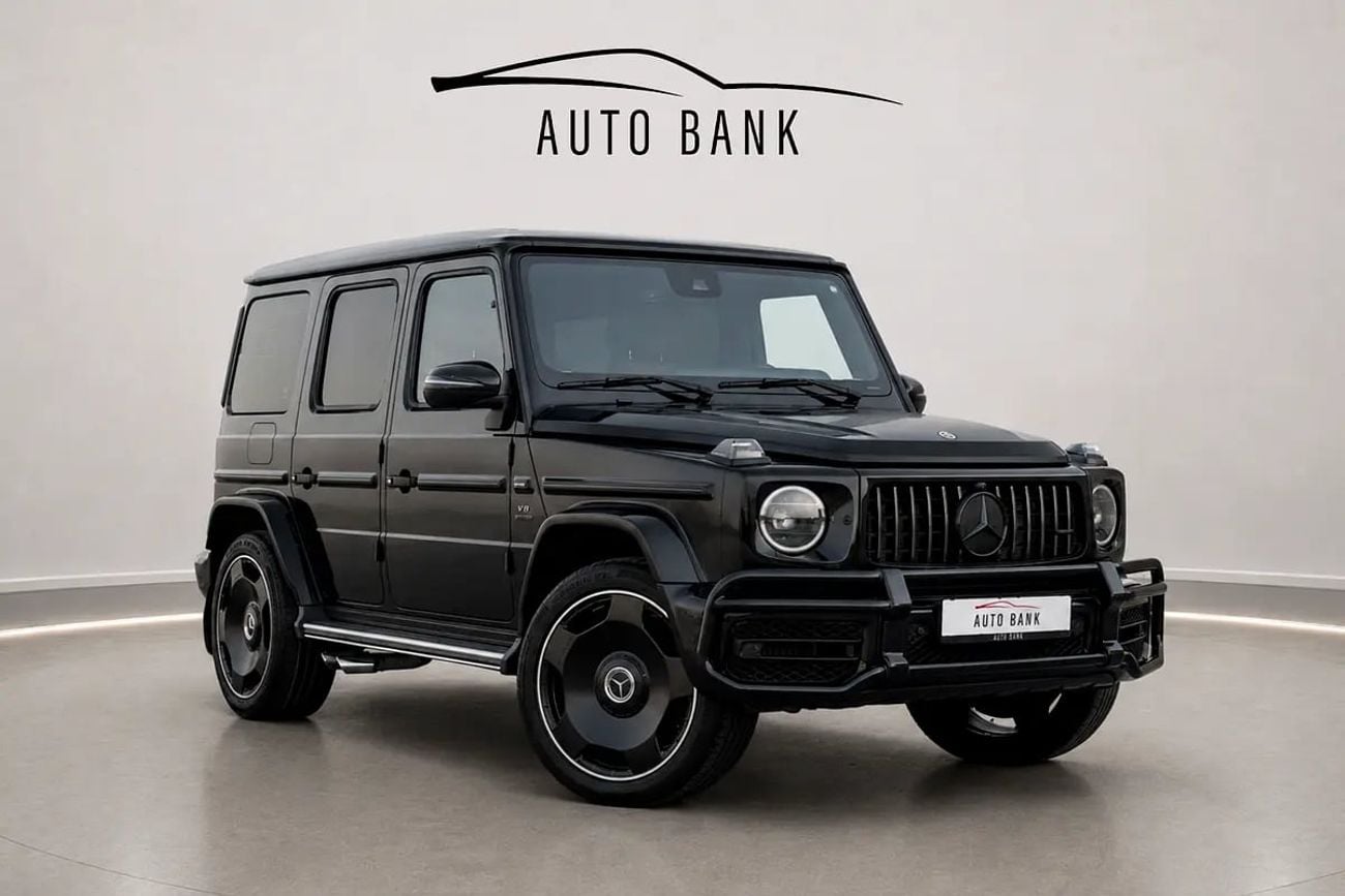 Mercedes Benz G63 AMG G 63 AMG | GCC Specs | Low Mileage | Warranty