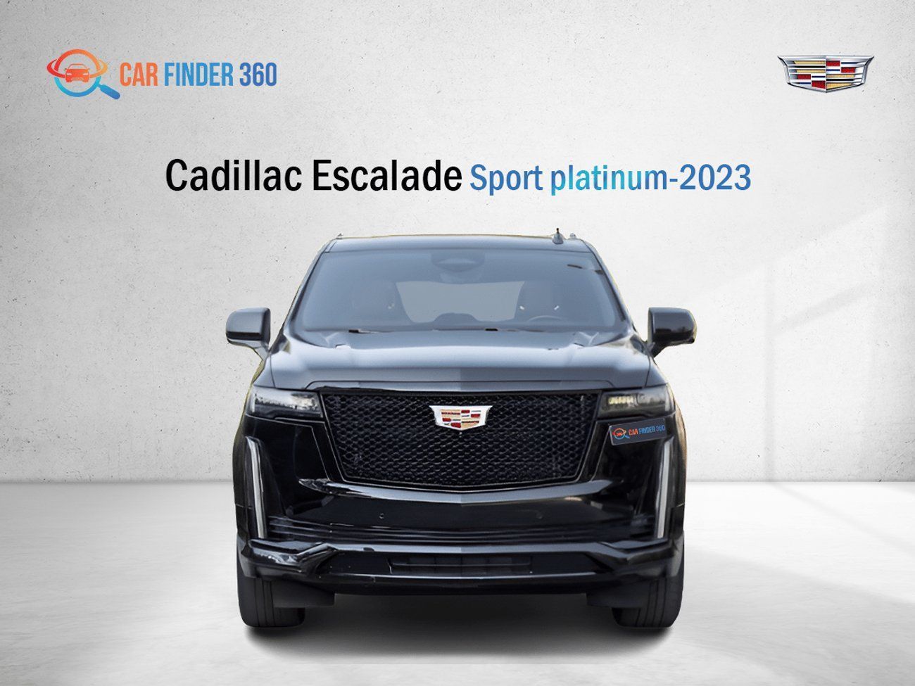 Cadillac Escalade Sport Platinum 6.2L AWD