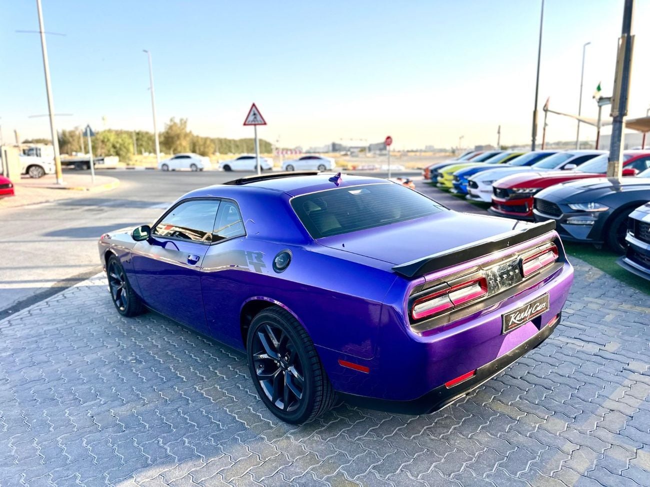Dodge Challenger R/T | Monthly 1800/- | 0% DP | Sunroof | Blindspot | Memory Seats | # 68342S