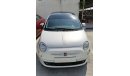 Fiat 500 Fiat 500 import 2011 model full option 4 cylinder in good condition