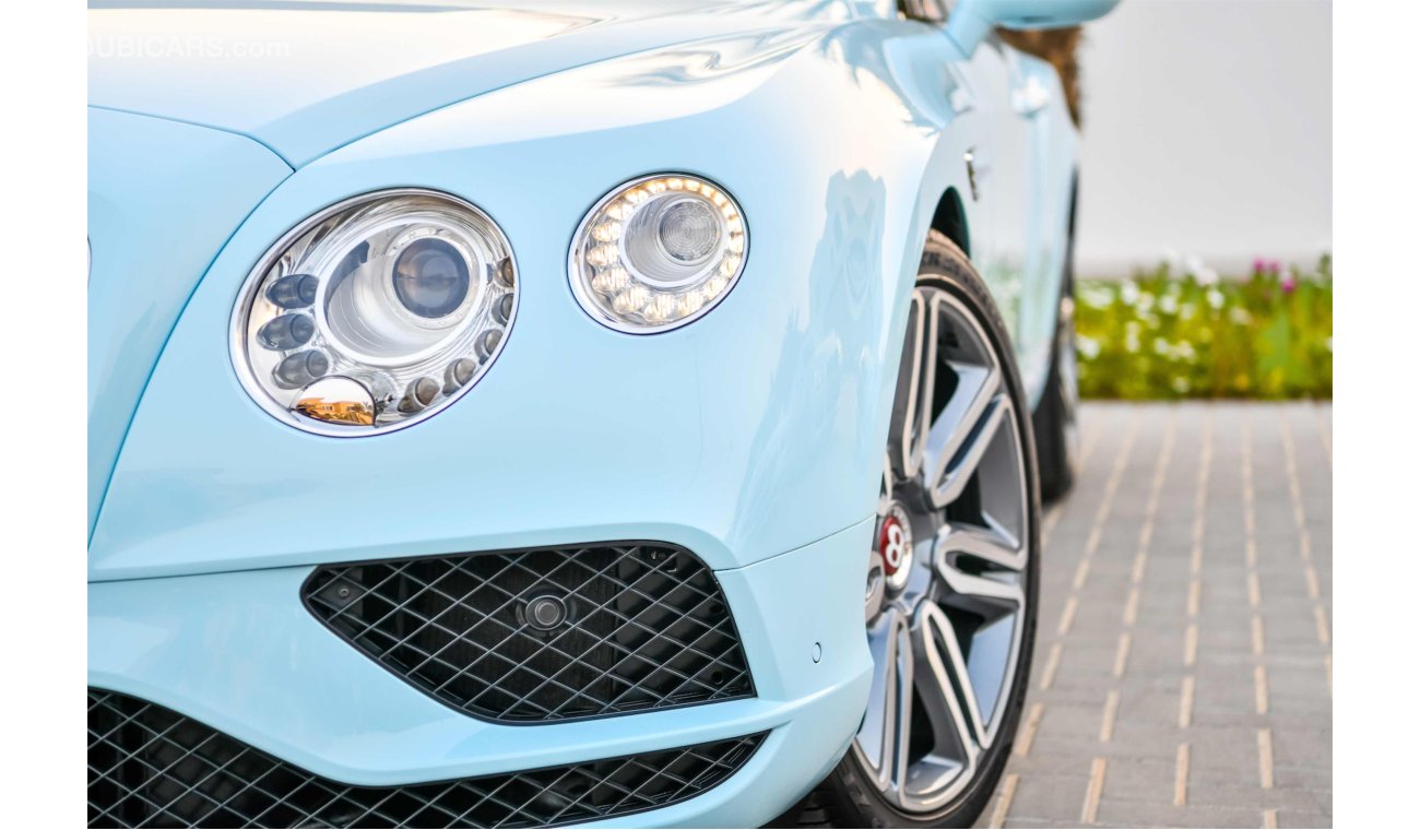 Bentley Continental GT Mulliner Edition V8 - ONLY AED 7,422 PM - 0% DP