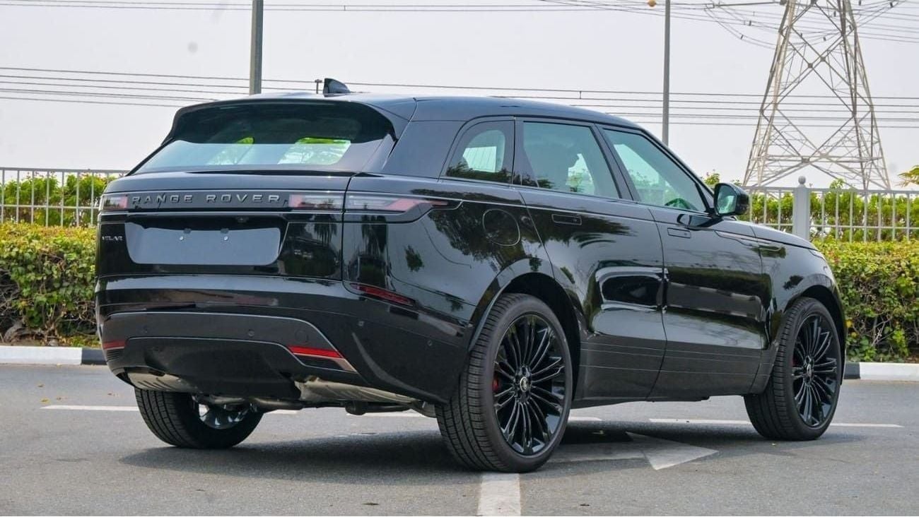 لاند روفر رينج روفر فيلار P250 SE R-Dynamic Range Rover Velar P250 SE - R Dynamic | HUD | Hydraulic | 22 Alloy Wheels | 360 Ca
