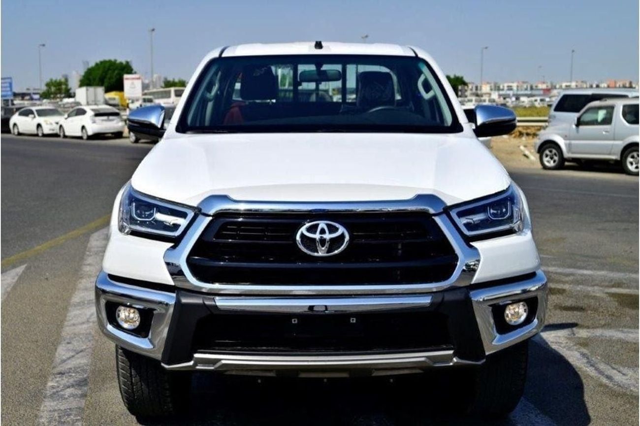 تويوتا هيلوكس 2025 TOYOTA HILUX DOUBLE CABIN GLXS-G 2.7L 4WD AUTOMATIC