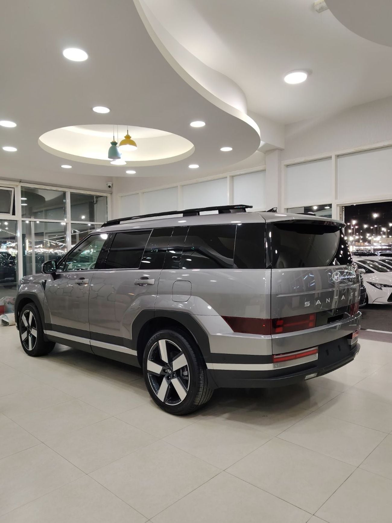 هيونداي سانتا في