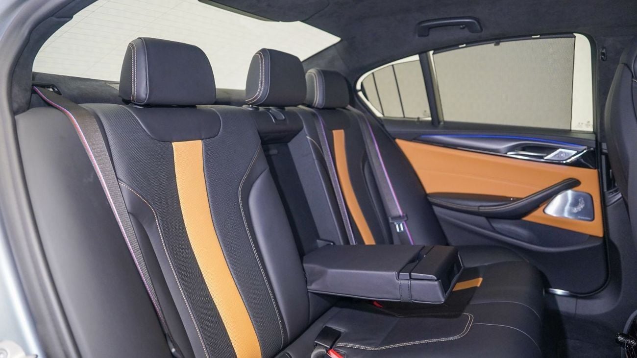 BMW M5 Competition 4.4L (625 HP) Individual M Performance | AED 5,892 PM | Warranty - Service December 2026