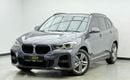 بي أم دبليو X1 sDrive 20i M Sport 2.0L 2021 BMW X1 sDrive20i M Sport, 2026 BMW Warranty + Service Pack, Full BMW Se