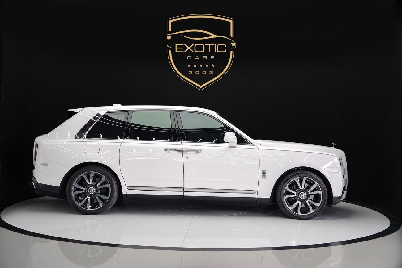 Rolls-Royce Cullinan Rolls Royce Cullinan