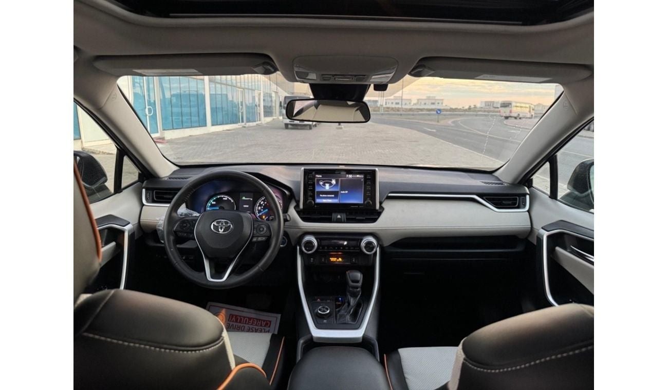 تويوتا راف ٤ 2020 HYBRID KEYLESS FULL OPTION 4WD CANADA SPEC