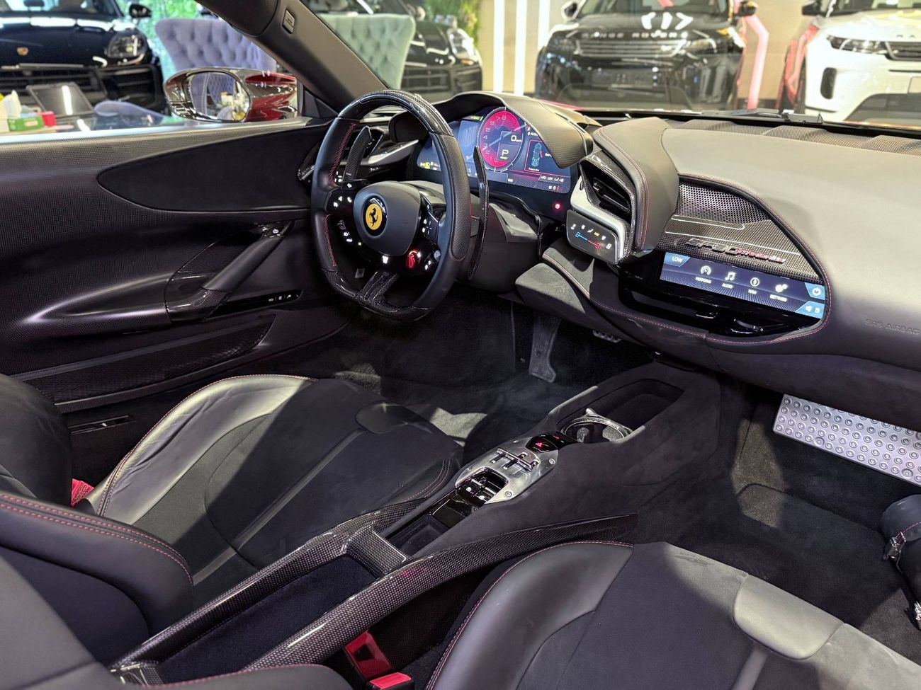 Ferrari SF90 Stradale 2021 F9XX BY MANSORY | ASSETTO FIORANO | CARBON INTERIOR AND EXTERIOR | 3 YEARS WARRANTY AND SERVICE