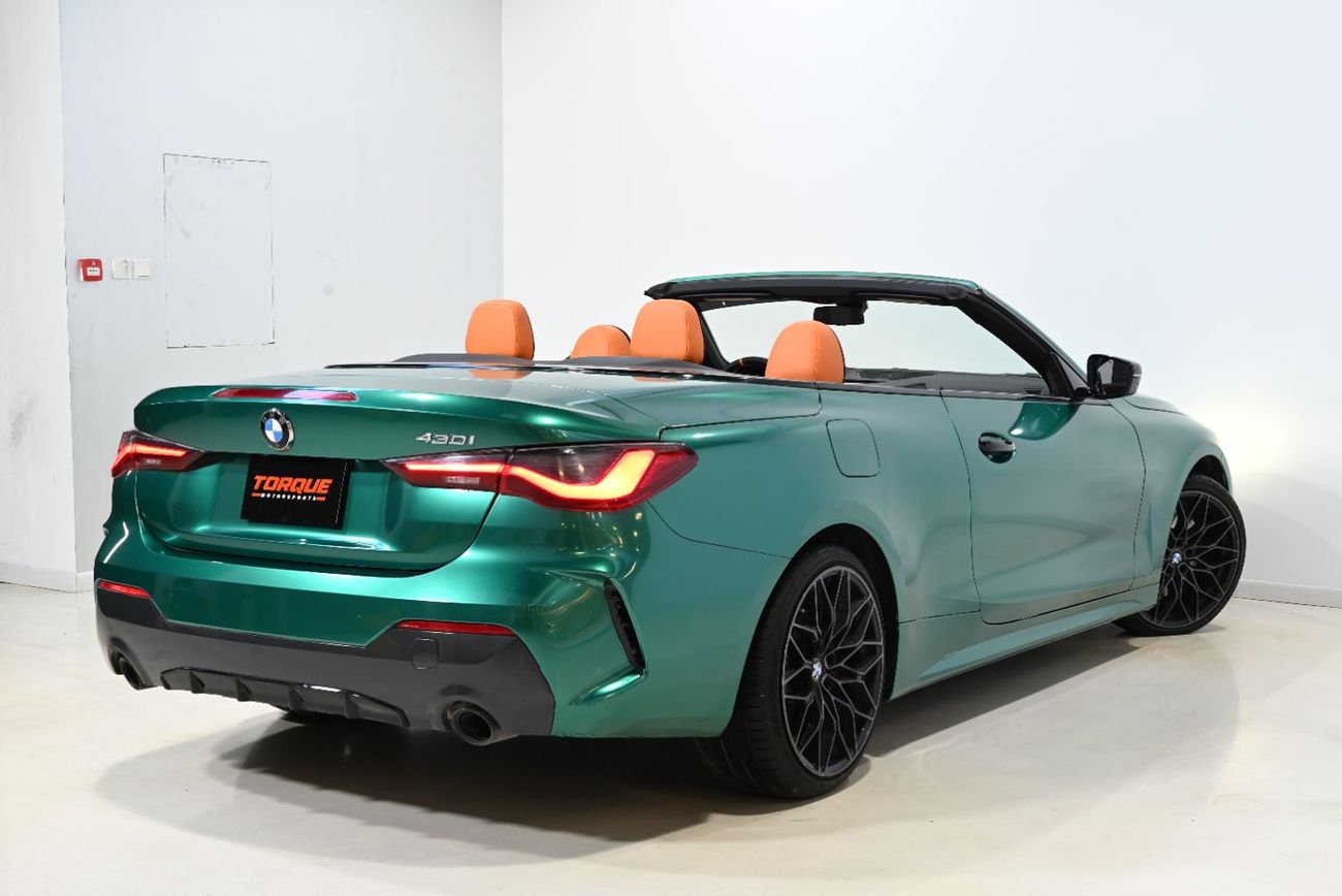 BMW 430i M SPORT 2021 BMW 430i M-Sport Convertible, Service History, 1 Year Warranty, Excellent Condition
