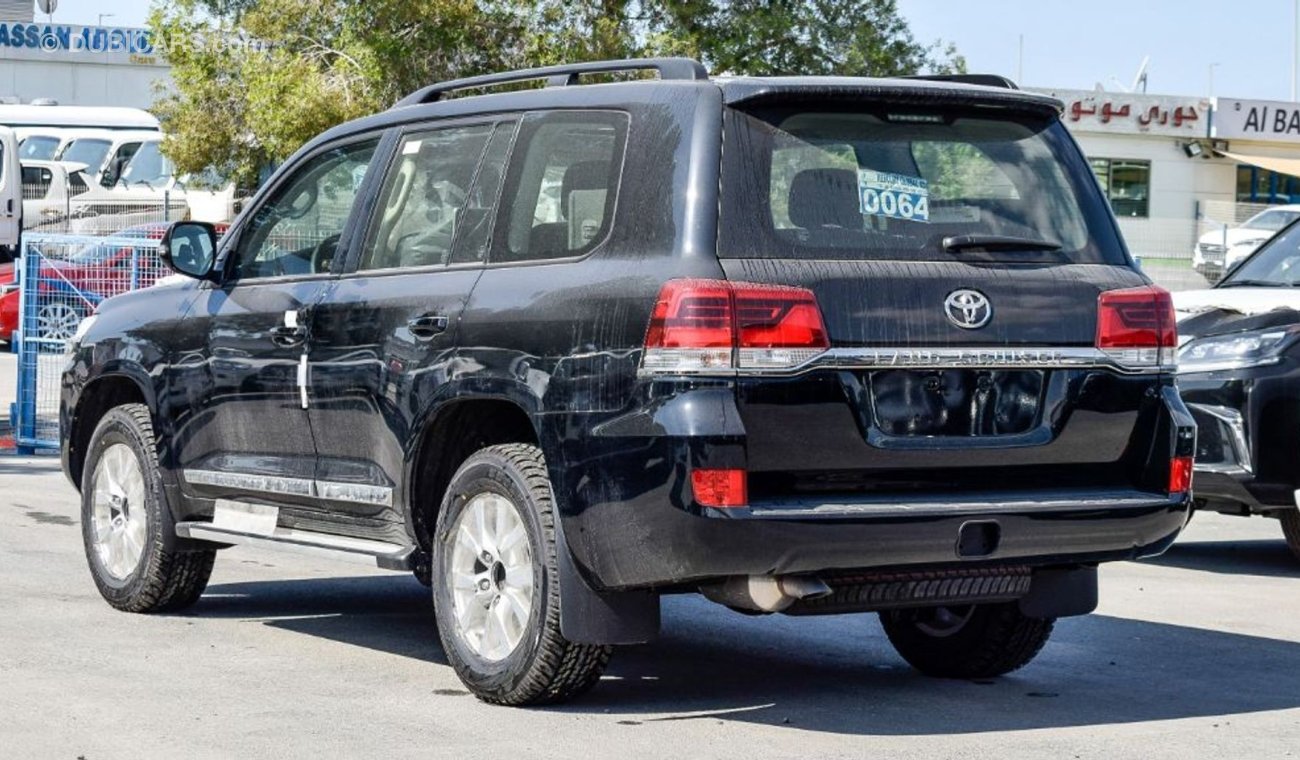 Toyota Land Cruiser 4.0L Petrol V6 GXR A/T