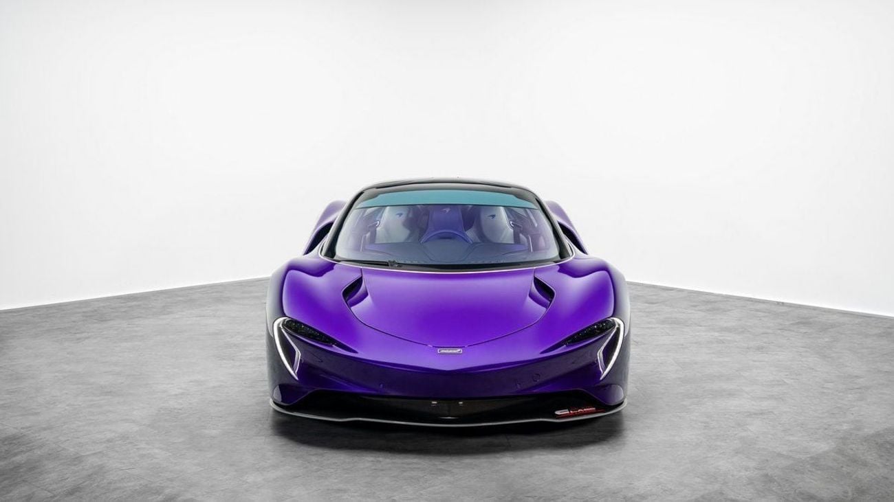 McLaren Speedtail - 1 of 106