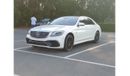 Mercedes-Benz S 550 Mercedes S-550 (Body kit S-63 ) 2015 US 4Matic Perfect Condition inside and out side